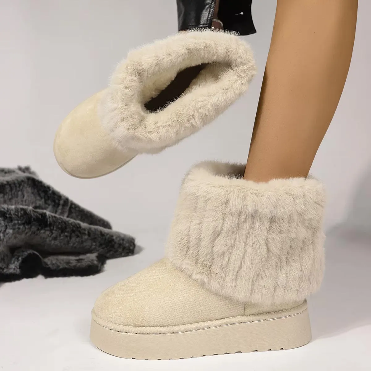 Rowy™ | Arctic Luxe boots