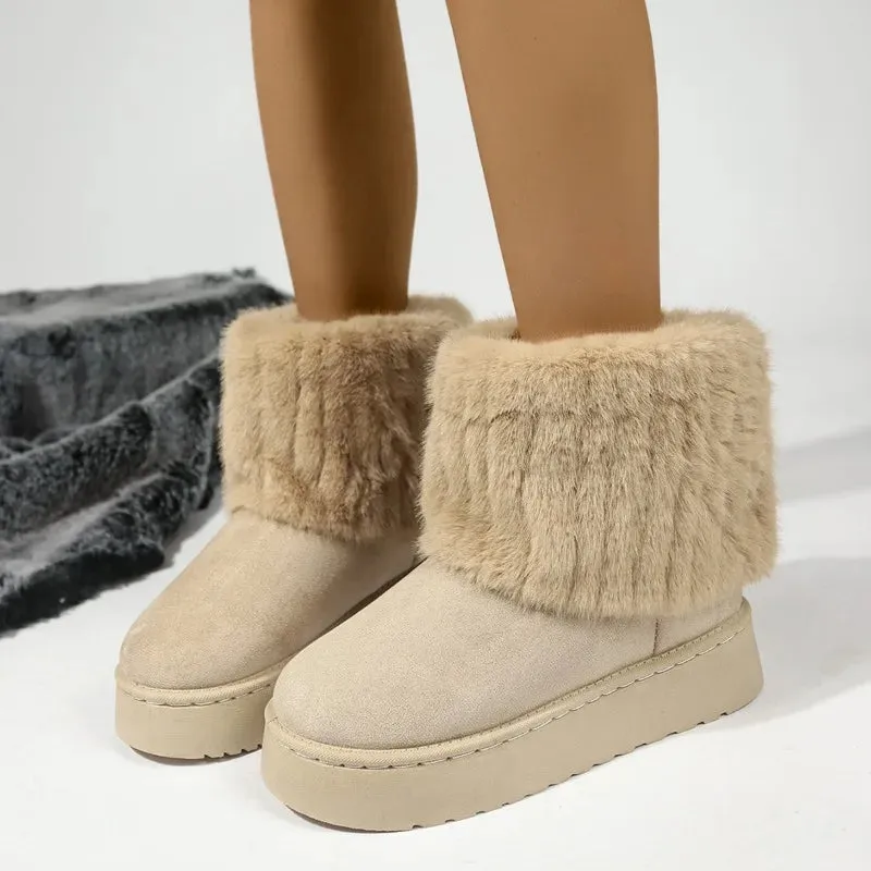 Rowy™ | Arctic Luxe boots