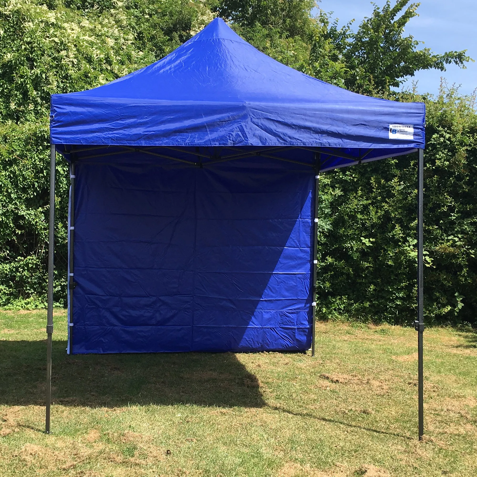 Royal Blue Heavy Duty SHOWSTYLE® Commercial Grade Gazebo 2.5m x 2.5m