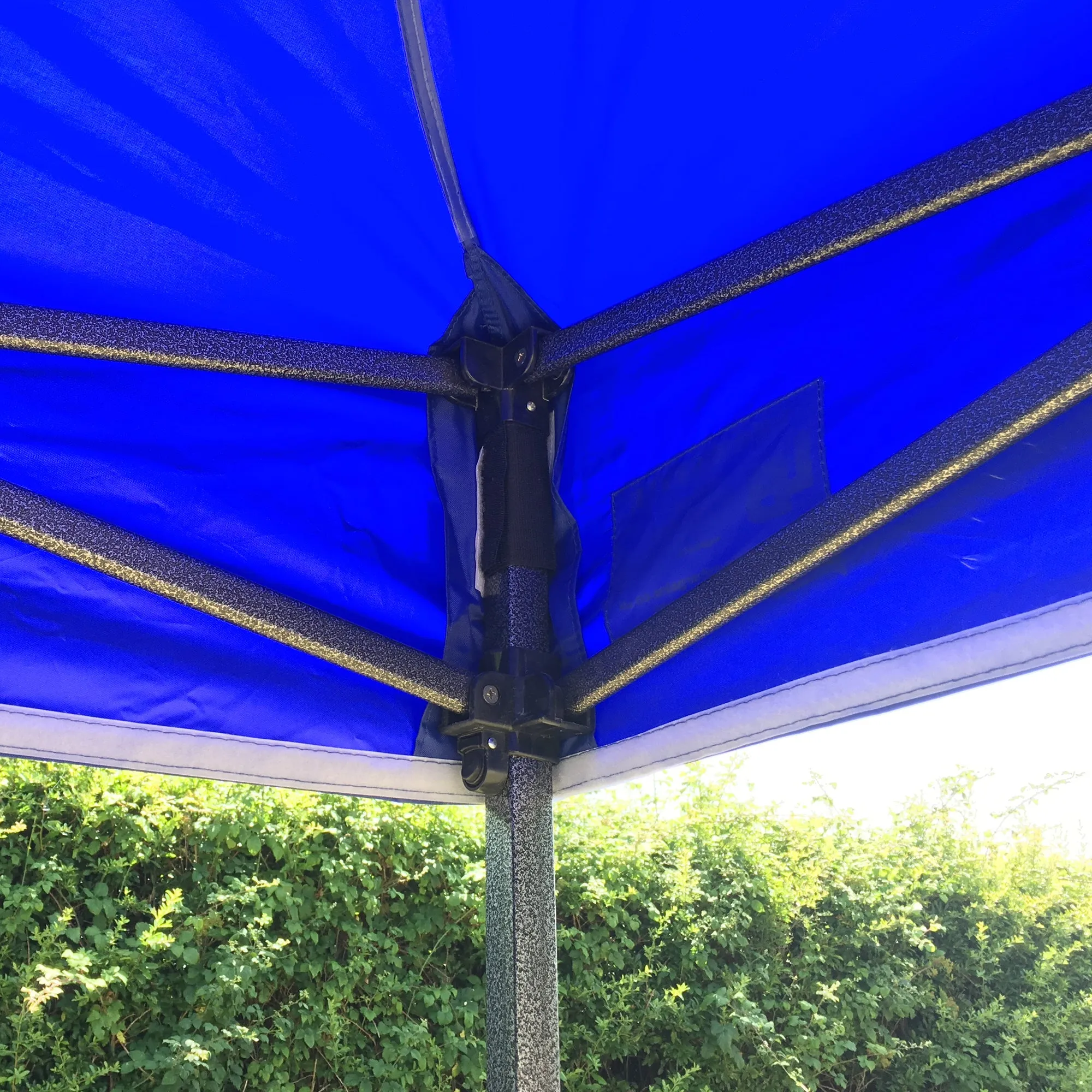 Royal Blue Heavy Duty SHOWSTYLE® Commercial Grade Gazebo 3m x 3m FIRE RETARDANT