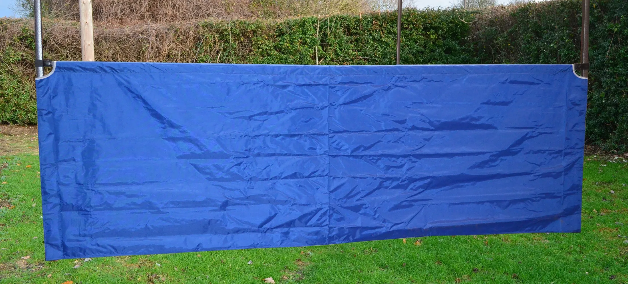Royal Blue Heavy Duty SHOWSTYLE® Commercial Grade Gazebo 3m x 3m FIRE RETARDANT