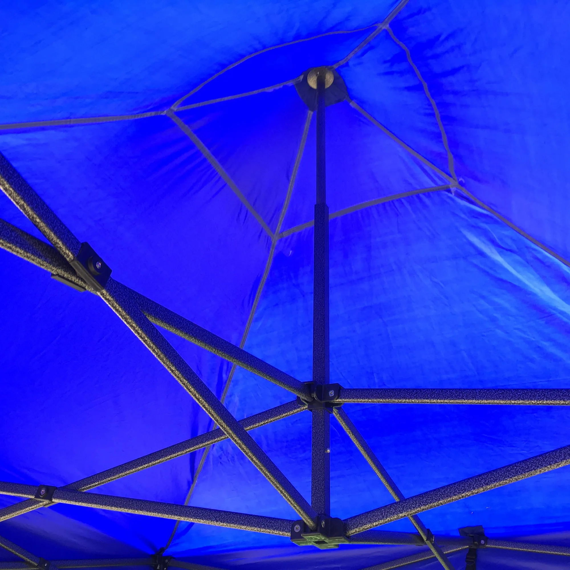Royal Blue Heavy Duty SHOWSTYLE® Commercial Grade Gazebo 3m x 3m