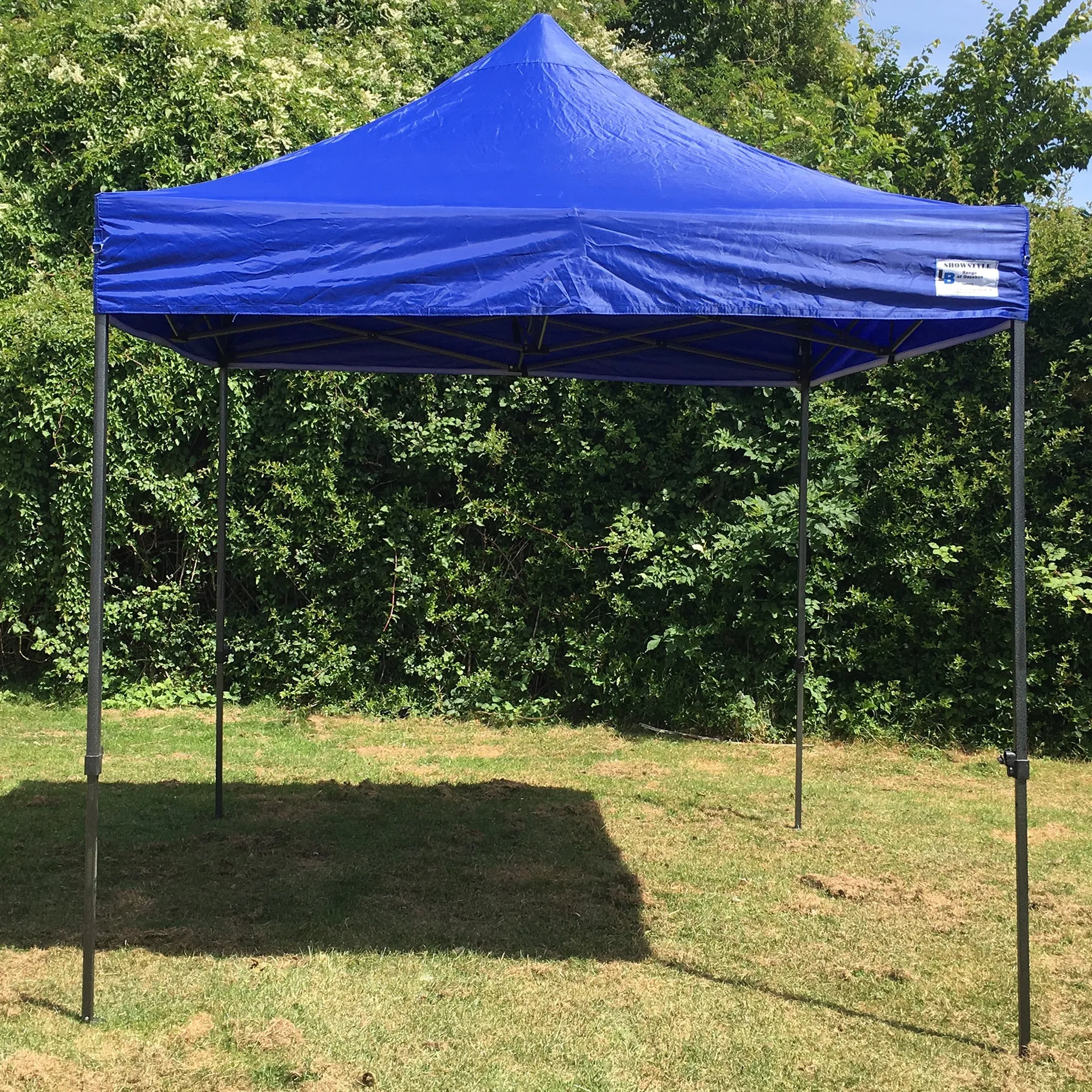 Royal Blue Heavy Duty SHOWSTYLE® Commercial Grade Gazebo 3m x 3m