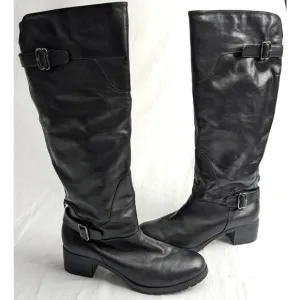 RUD By Rudsack Boots Knee High Leather Office Party Dinner Date Night Going Out