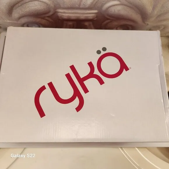 RYKA Companion FolkBlue Booties. NIB. Size 7.5 Wide