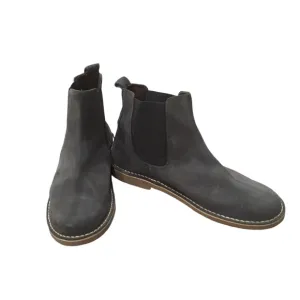 Sabatini Italy Men's Gray Chelsea Boots 45. Made in Spain.