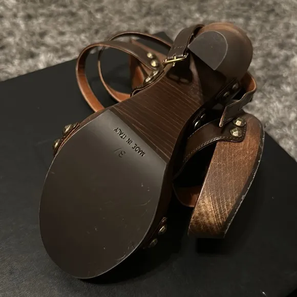 Saint Laurent Women's Brown Sandals
