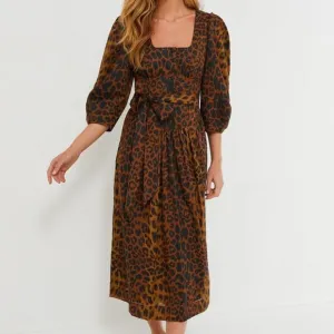 SALE Tuckernuck Leopard Graciela Dress