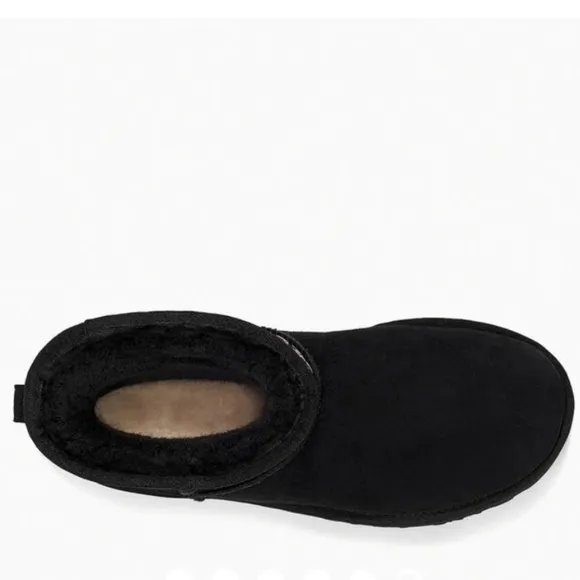 SALE! UGG Classic Mini Stud II Black Boots