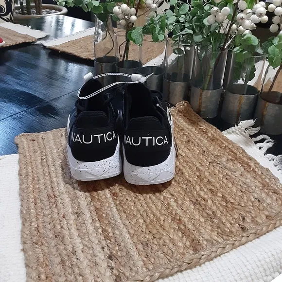 Sale! Women's Nautica sneakers black white