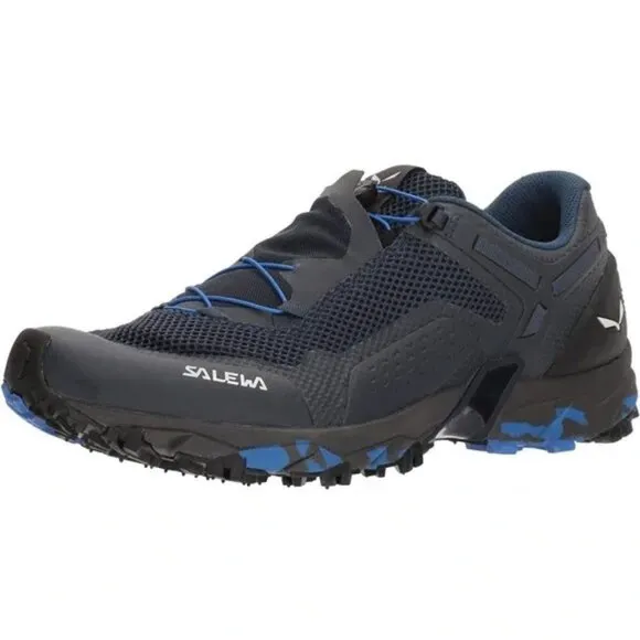 Salewa Men's Ultra Train 2 Trail Running Shoes Blue Size 8.5