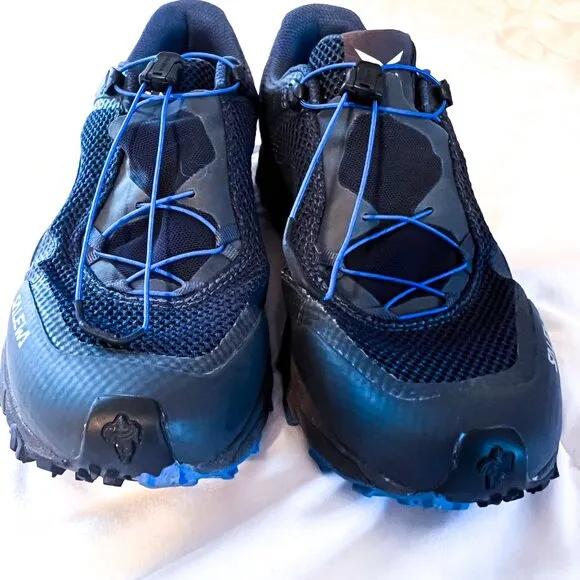 Salewa Men's Ultra Train 2 Trail Running Shoes Blue Size 8.5