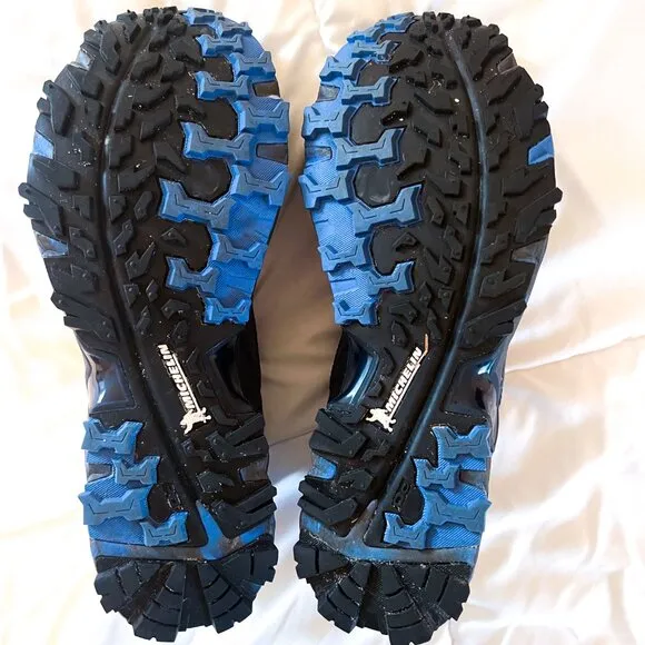 Salewa Men's Ultra Train 2 Trail Running Shoes Blue Size 8.5