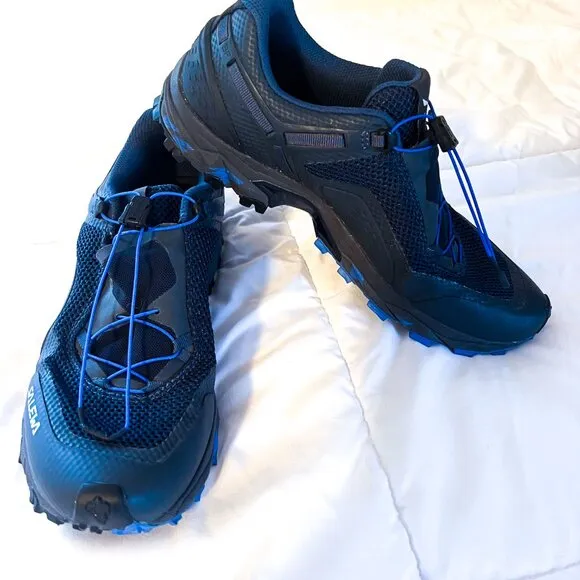 Salewa Men's Ultra Train 2 Trail Running Shoes Blue Size 8.5