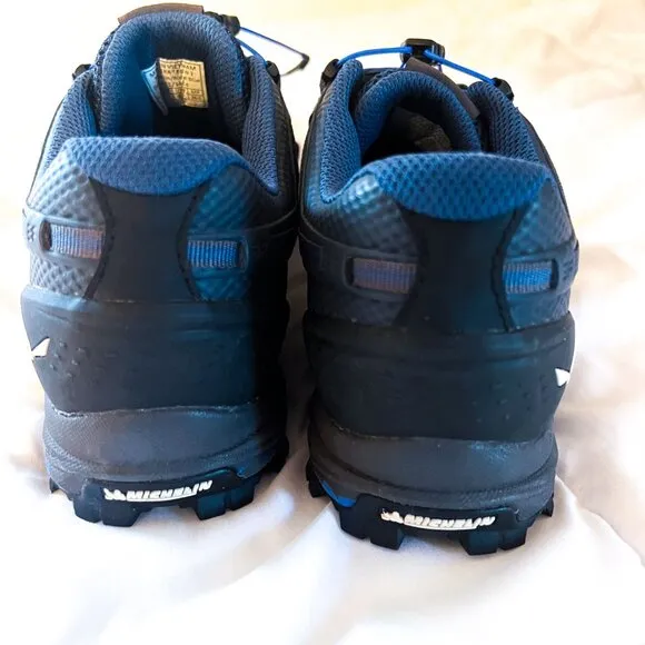 Salewa Men's Ultra Train 2 Trail Running Shoes Blue Size 8.5