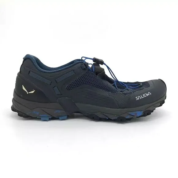 Salewa Men's Ultra Train 2 Trail Running Shoes Blue Size 8.5