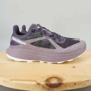 Salomon Ultra Flow GTX Womens Size 10 Shoes Trail Hiking Purple Gore Tex NEW