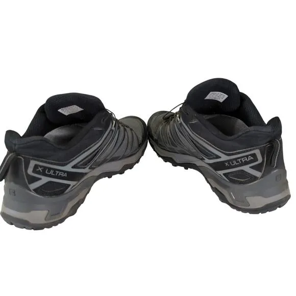 Salomon X Ultra 3 Mid Gorpcore Gore-Tex Waterproof Shoes Hiking Men's 10 171383