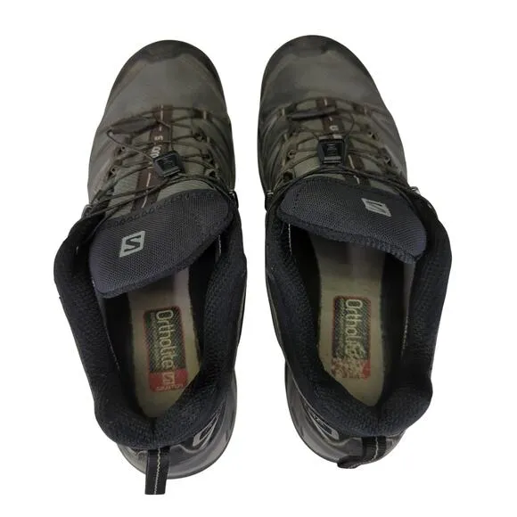 Salomon X Ultra 3 Mid Gorpcore Gore-Tex Waterproof Shoes Hiking Men's 10 171383