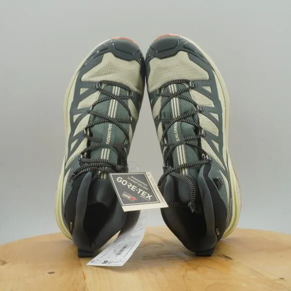 Salomon X Ultra 360 Edge Mid GTX Mens Size 10.5 Boots Green Hiking Trail Outdoor