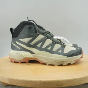 Salomon X Ultra 360 Edge Mid GTX Mens Size 10.5 Boots Green Hiking Trail Outdoor