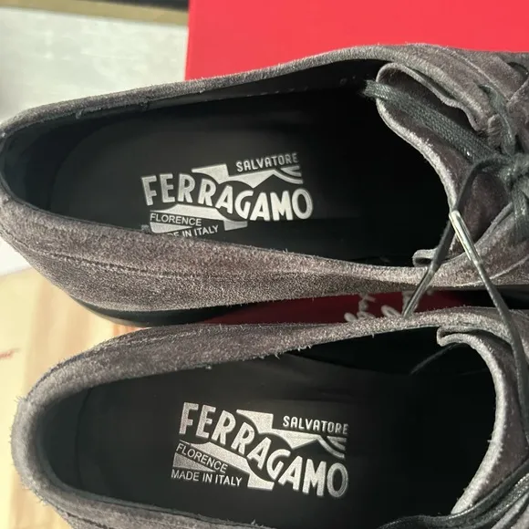 Salvatore Ferragamo Denzel Suede Shoes