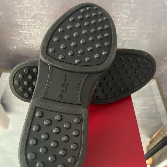 Salvatore Ferragamo Denzel Suede Shoes