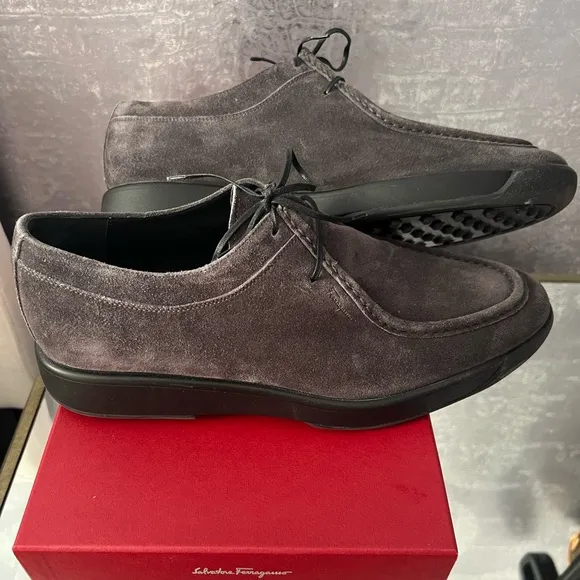Salvatore Ferragamo Denzel Suede Shoes