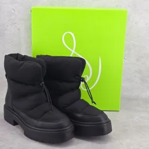 Sam Edelman Lakyn‎ Puffer Boots Black Women's 7.5 M