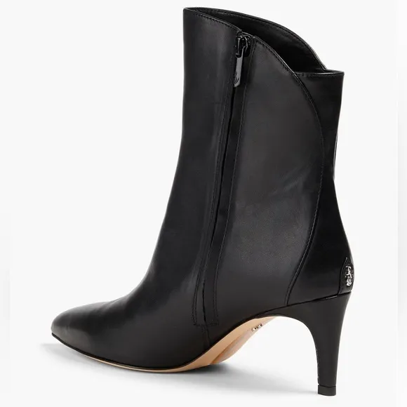 SAM EDELMAN - Leather Ankle Boots - NEW