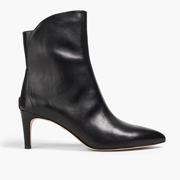 SAM EDELMAN - Leather Ankle Boots - NEW
