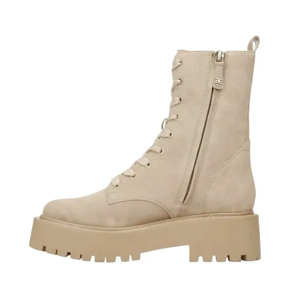 Sam Edelman Sesame EVINA Lug Sole Combat Boots