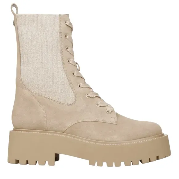 Sam Edelman Sesame EVINA Lug Sole Combat Boots