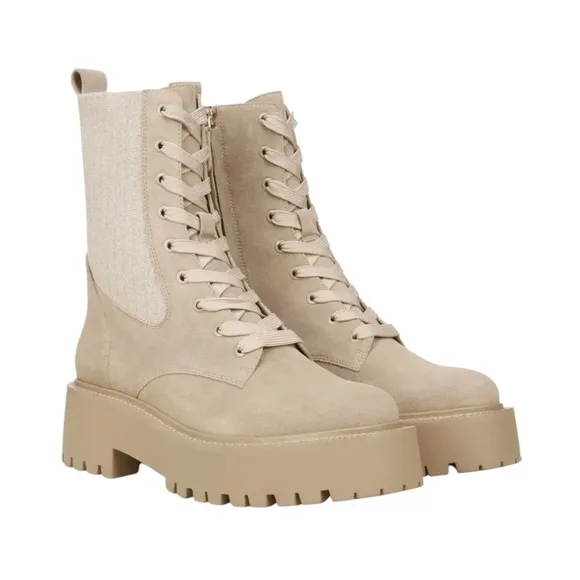 Sam Edelman Sesame EVINA Lug Sole Combat Boots