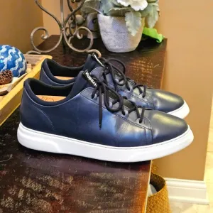Samuel Hubbard Men's Flight Sneaker, Navy, Sz 13 Wide