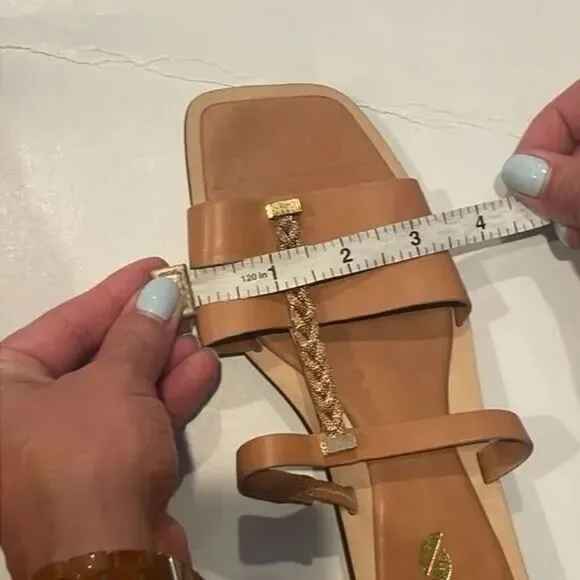 Sarto by Franco Sarto Effy Slide Sandals US 5
