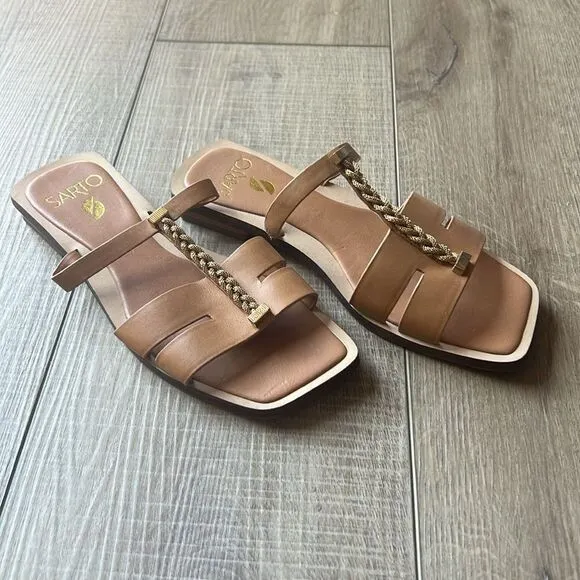 Sarto by Franco Sarto Effy Slide Sandals US 5