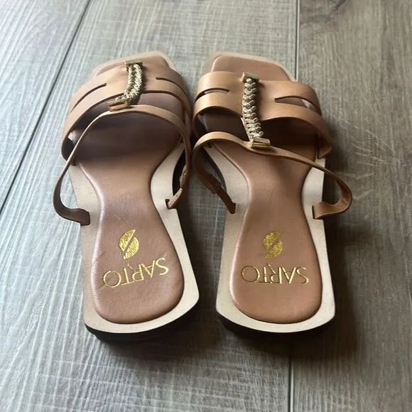 Sarto by Franco Sarto Effy Slide Sandals US 5