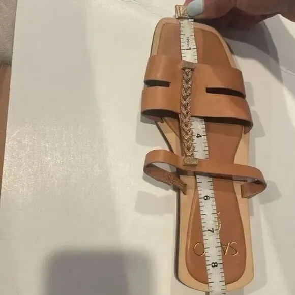 Sarto by Franco Sarto Effy Slide Sandals US 5