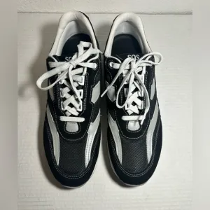 SAS Journey Mesh Women’s Size 11 S Black Silver Comfort Casual Walking Shoes