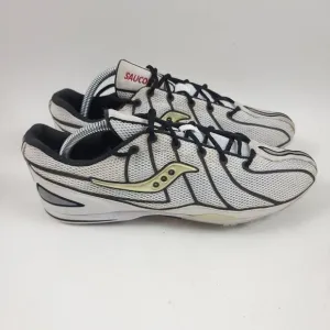 Saucony Endorphin Ld 2 Mens Track Spikes Shoes White Black sneakers 26921