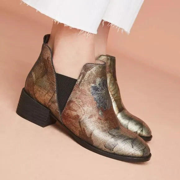 Seychelles x Anthropologie Offstage Chelsea Boots Women's Size 9.5
