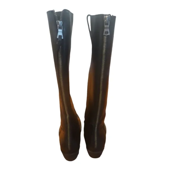 Söfft Women's Knee-high Leather Western Waterproof Riding fashion knee h…