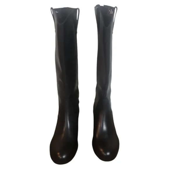 Söfft Women's Knee-high Leather Western Waterproof Riding fashion knee h…