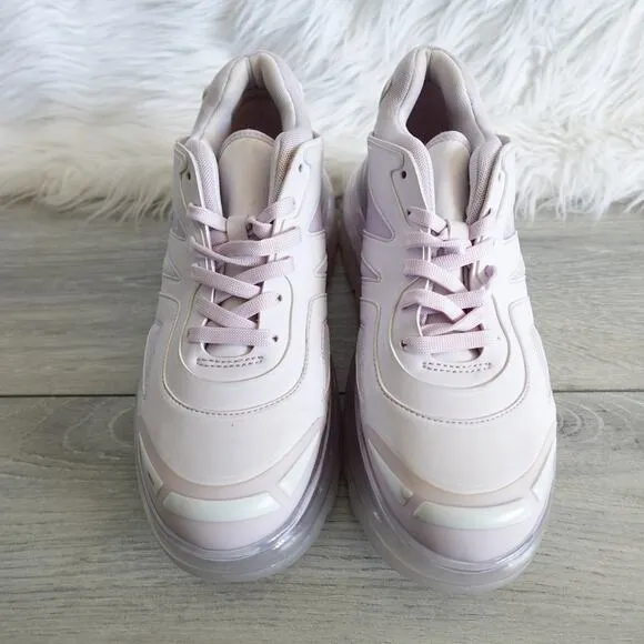 Shoes 53045 Bump'air Platform Sneaker Lilac Lavender Purple Unisex sz 41 / 11