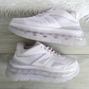 Shoes 53045 Bump'air Platform Sneaker Lilac Lavender Purple Unisex sz 41 / 11
