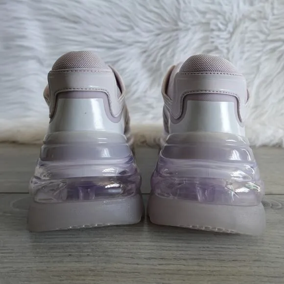 Shoes 53045 Bump'air Platform Sneaker Lilac Lavender Purple Unisex sz 41 / 11