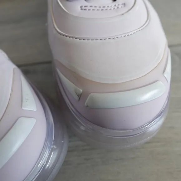 Shoes 53045 Bump'air Platform Sneaker Lilac Lavender Purple Unisex sz 41 / 11