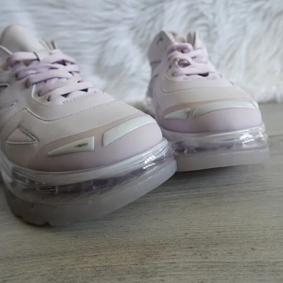 Shoes 53045 Bump'air Platform Sneaker Lilac Lavender Purple Unisex sz 41 / 11