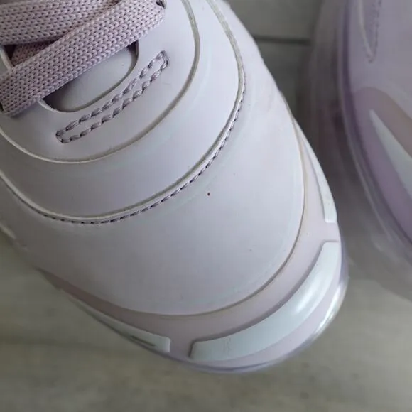 Shoes 53045 Bump'air Platform Sneaker Lilac Lavender Purple Unisex sz 41 / 11